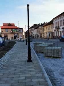 Read more about the article Remont drogi powiatowej w Zakliczynie